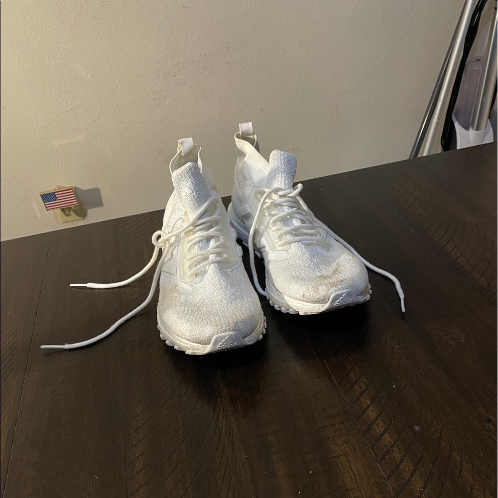 Used All-white Ultraboost All-Terrain
